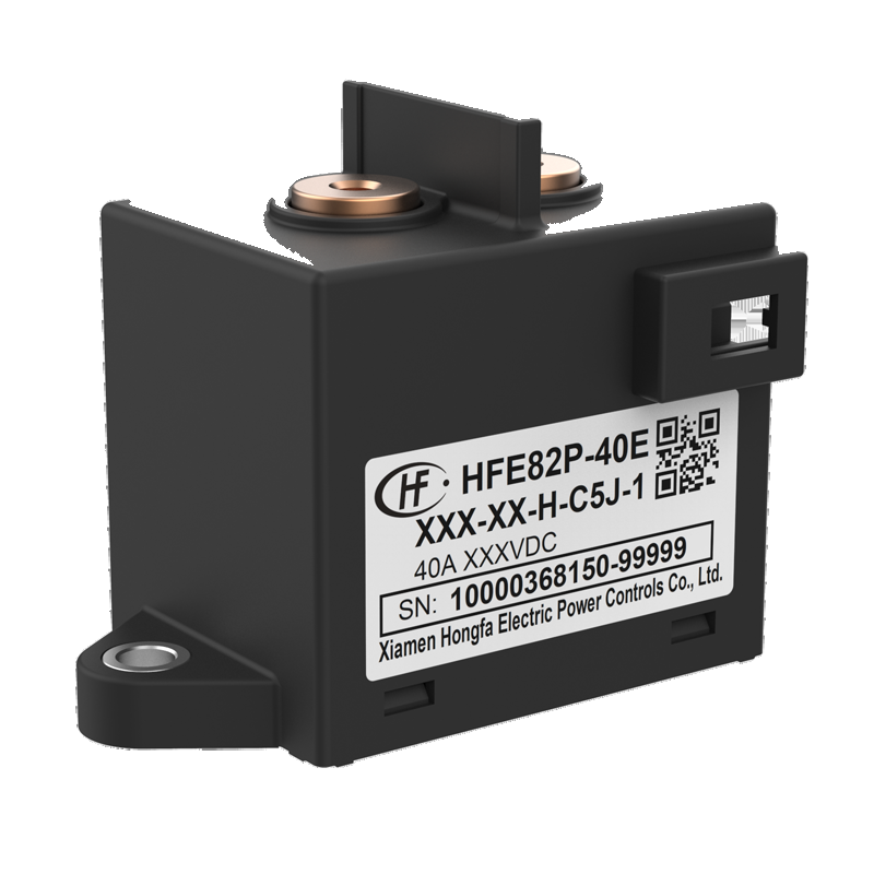 HFE82P-40E HONGFA High Voltage DC Contactor 1000V 40A,High Voltage DC Contactor & DC-DC Converter Supplier | Xcontactor.com,HFE82P-40E HONGFA High Voltage DC Contactor 1000V 40A