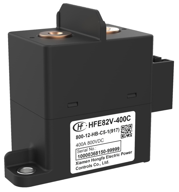 HFE82V-400C HONGFA High Voltage DC Contactor 750V 400A,High Voltage DC Contactor & DC-DC Converter Supplier | Xcontactor.com,HFE82V-400C HONGFA High Voltage DC Contactor 750V 400A