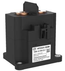 HFE82V-500M HONGFA High Voltage DC Contactor 1000V 500A,High Voltage DC Contactor & DC-DC Converter Supplier | Xcontactor.com,HFE82V-500M HONGFA High Voltage DC Contactor 1000V 500A