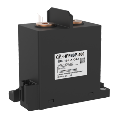 HFE88P-400 HONGFA High Voltage DC Contactor 1500V 400A,High Voltage DC Contactor & DC-DC Converter Supplier | Xcontactor.com,HFE88P-400 HONGFA High Voltage DC Contactor 1500V 400A