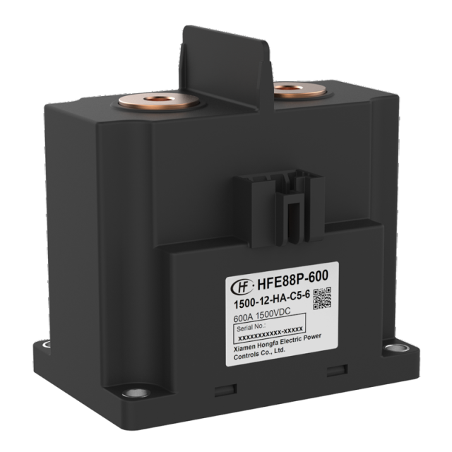 HFE88P-600 HONGFA High Voltage DC Contactor 1500V 600A,High Voltage DC Contactor & DC-DC Converter Supplier | Xcontactor.com,HFE88P-600 HONGFA High Voltage DC Contactor 1500V 600A
