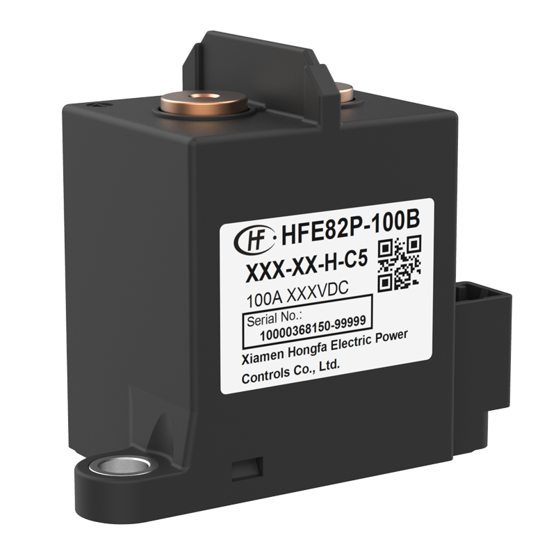 HFE82P-100B HONGFA High Voltage DC Contactor 1000V 100A,High Voltage DC Contactor & DC-DC Converter Supplier | Xcontactor.com,HONGFA HFE82P-100B High Voltage DC Contactor 1000V 100A — 12/24V Coil