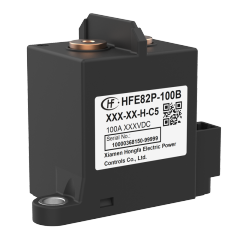 HFE82P-100B HONGFA High Voltage DC Contactor 1000V 100A,High Voltage DC Contactor & DC-DC Converter Supplier | Xcontactor.com,HONGFA HFE82P-100B High Voltage DC Contactor 1000V 100A — 12/24V Coil