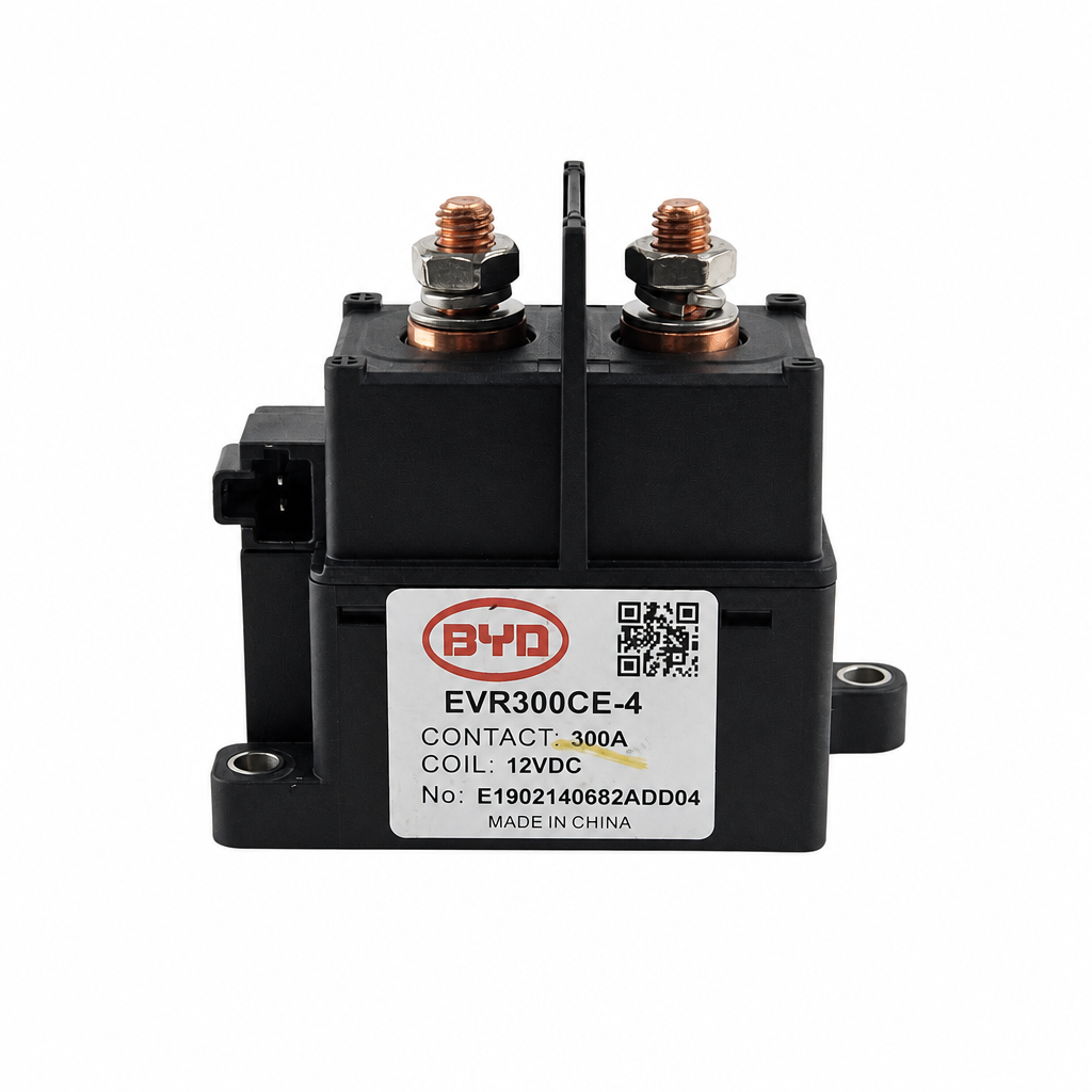 BYD EVR300CE-4 High-Voltage DC Contactor 300A / 1000VDC,Xcontactor.com,BYD EVR300CE-4 High-Voltage DC Contactor 300A / 1000VDC