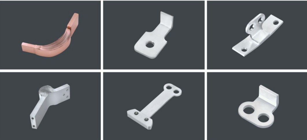 Terminal pieces in many custom shapes