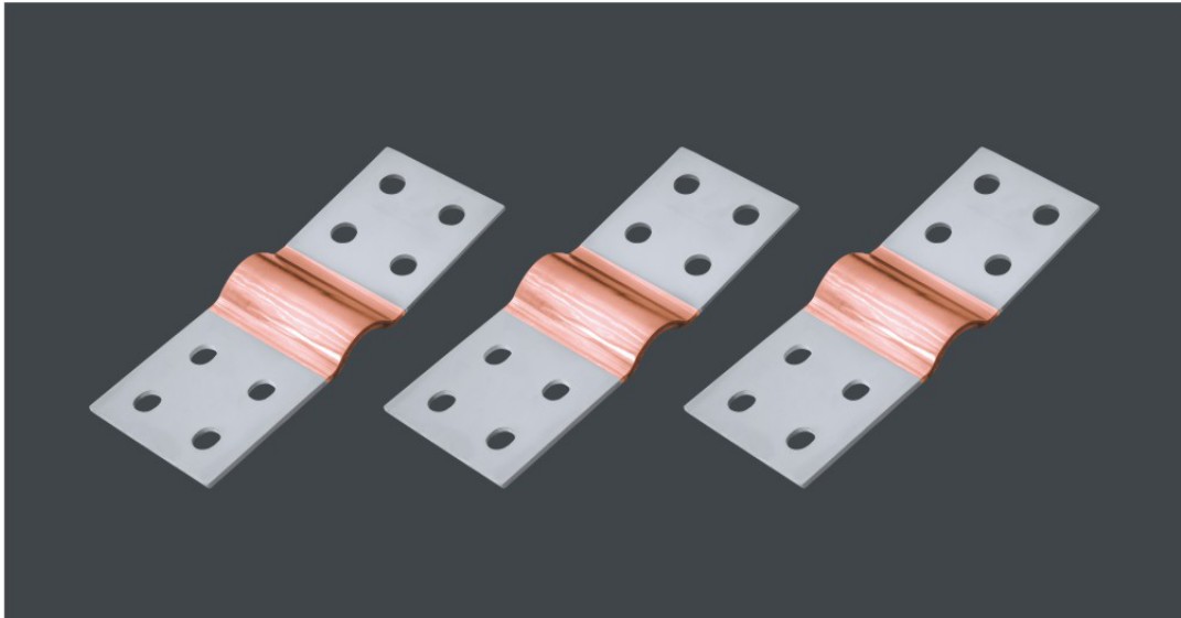 Copper foil soft connections