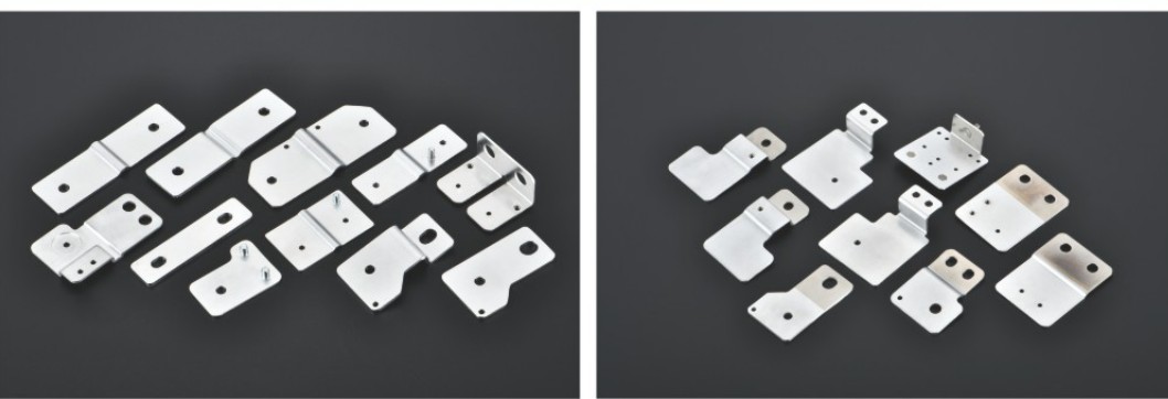 Nickel-plated aluminium strips