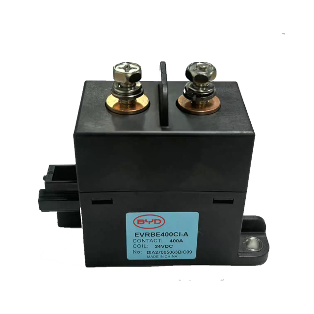 BYD EVRBE400CI High-Voltage DC Contactor 400A / 1000VDC,High Voltage DC Contactor & DC-DC Converter Supplier | Xcontactor.com,BYD EVRBE400CI High-Voltage DC Contactor 400A / 1000VDC