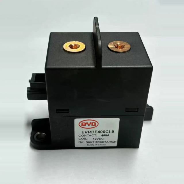 BYD EVRBE400CI High-Voltage DC Contactor 400A / 1000VDC,High Voltage DC Contactor & DC-DC Converter Supplier | Xcontactor.com,BYD EVRBE400CI High-Voltage DC Contactor 400A / 1000VDC