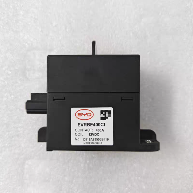 BYD EVRBE400CI High-Voltage DC Contactor 400A / 1000VDC,High Voltage DC Contactor & DC-DC Converter Supplier | Xcontactor.com,BYD EVRBE400CI High-Voltage DC Contactor 400A / 1000VDC
