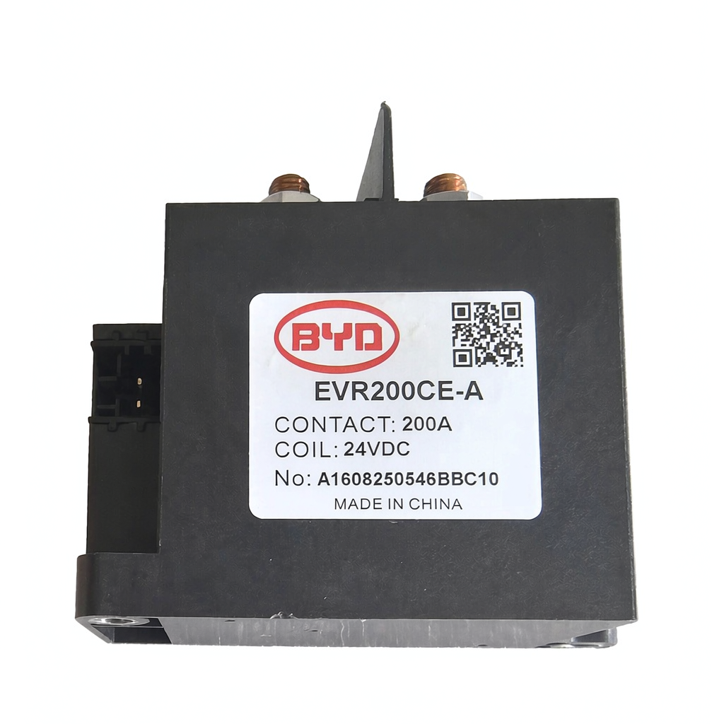 BYD EVR200CE High-Voltage DC Contactor 200A / 1000VDC,High Voltage DC Contactor & DC-DC Converter Supplier | Xcontactor.com,BYD EVR200CE High-Voltage DC Contactor 200A / 1000VDC