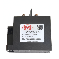 BYD EVR200CE High-Voltage DC Contactor 200A / 1000VDC,High Voltage DC Contactor & DC-DC Converter Supplier | Xcontactor.com,BYD EVR200CE High-Voltage DC Contactor 200A / 1000VDC
