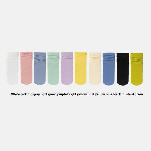 Women's One-Size White Cotton Winter Casual Anti-Bacterial Crew Length Socks with Logo on Cuff,MY SHOP,Women's One-Size White Cotton Winter Casual Anti-Bacterial Crew Length Socks with Logo on Cuff