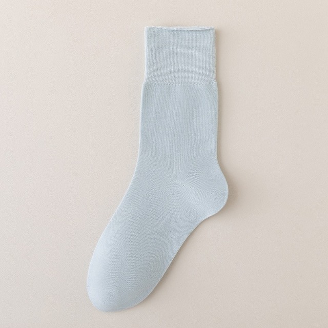 Light blue [high elastic single layer rib] 8808 one piece