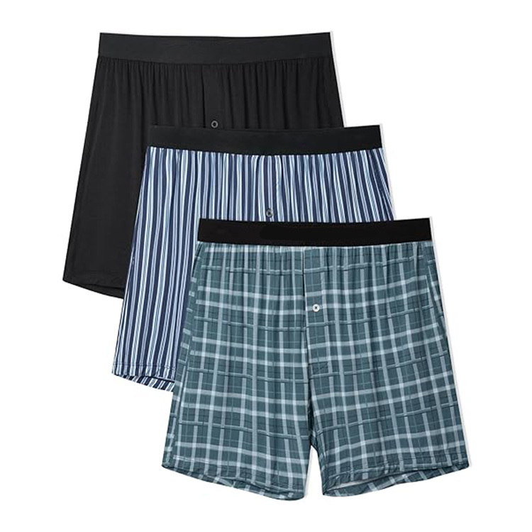 Classical Style High Quality Mens Underwear Hot Saling Short Boxer Briefs Wholesale Men's Underwear Premium Boxer Breathable