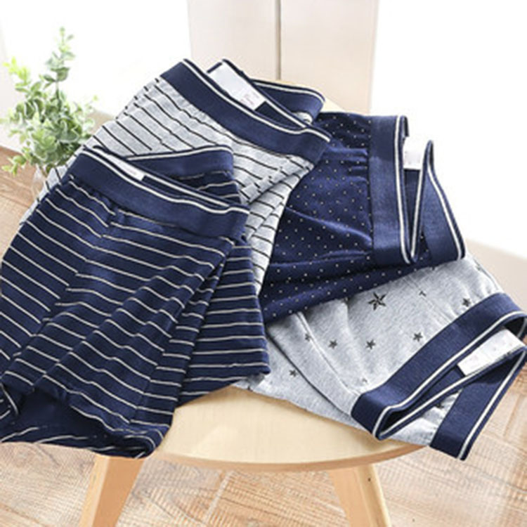 Men High Quality Breathable Underwear Sports Wholesale Comfort Sports CLASSIC Adults for Men Knitted Cotton / Bamboo Fiber