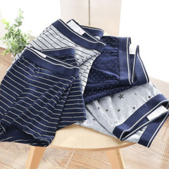 Men High Quality Breathable Underwear Sports Wholesale Comfort Sports CLASSIC Adults for Men Knitted Cotton / Bamboo Fiber
