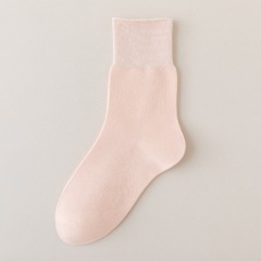 Tender pink [high elastic single layer rib] 8808 one piece