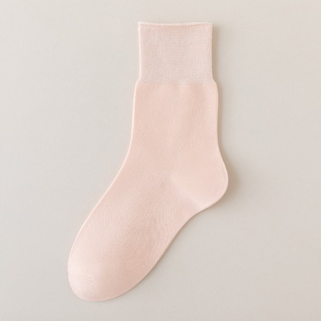 Tender pink [high elastic single layer rib] 8808 one piece