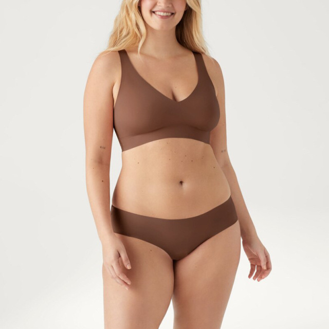 HH HOFNEN Free Sample High Quality Women's Underwear Women Sexy Hot Big Size Underwear Set