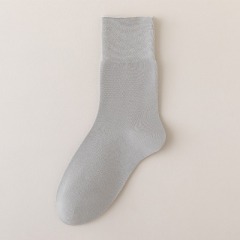 Gray [high elastic single layer rib] 8808 one piece