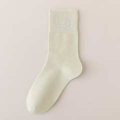 Light green [high elastic single layer rib] 8808 one piece