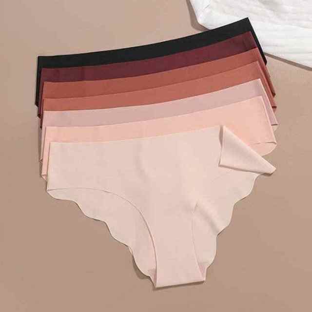 Hot Sale Women's Underwear Knitted Silk Underwear for Women Fashion Sexy Women Underwear Fit Casual Special Exoro Apparels