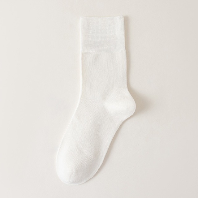 White [high elastic single layer rib] 8808 one piece