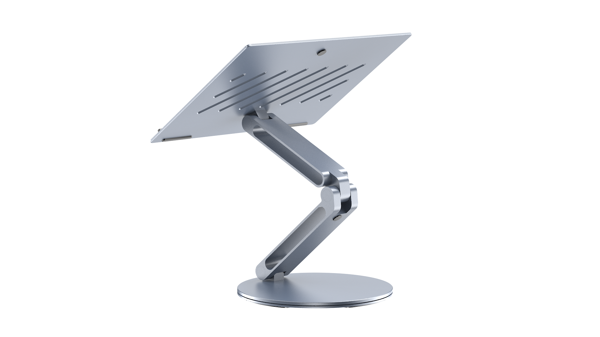 Sit-Stand Adjustable Laptop Stand