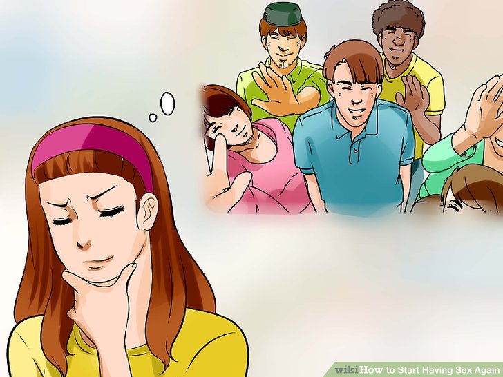 How to Start Having Sex Again