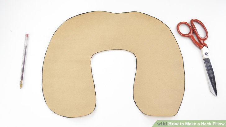 How to Make a Neck Pillow