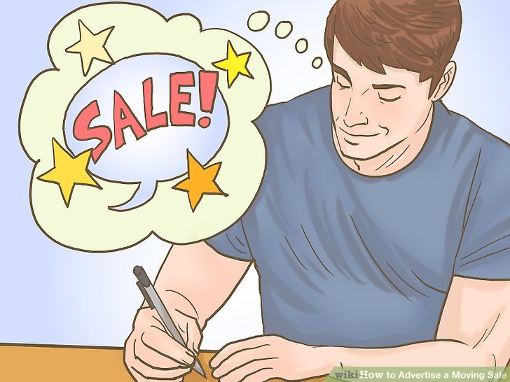 How to Advertise a Moving Sale