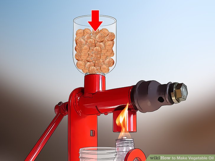 How to Make Vegetable Oil