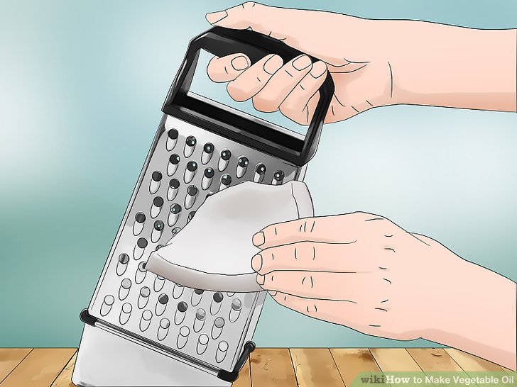 How to Make Vegetable Oil