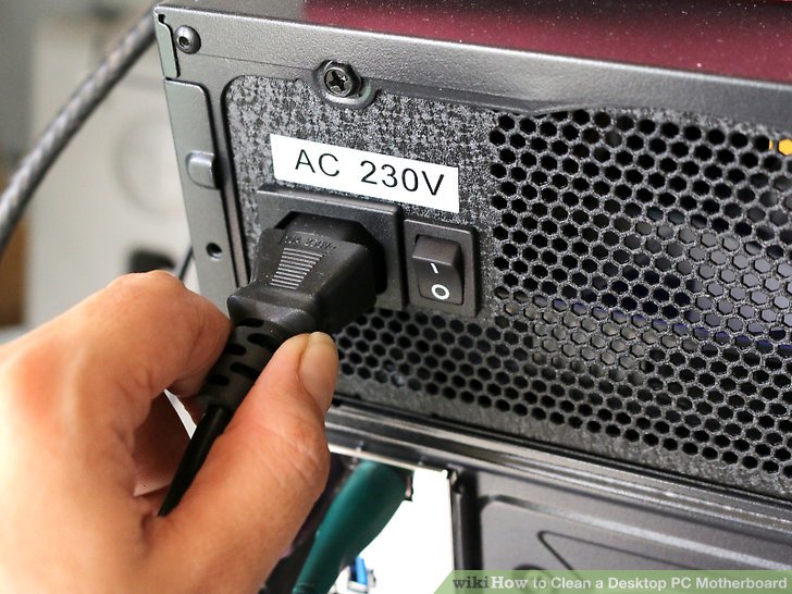 How to Clean a Desktop PC Motherboard