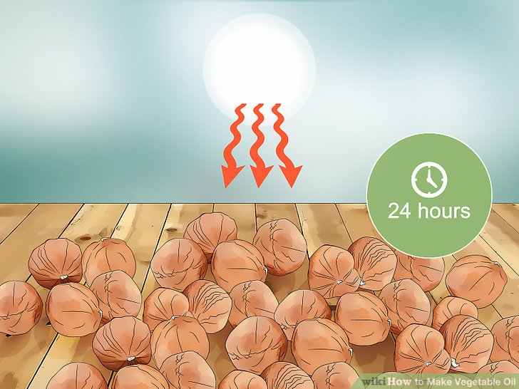 How to Make Vegetable Oil