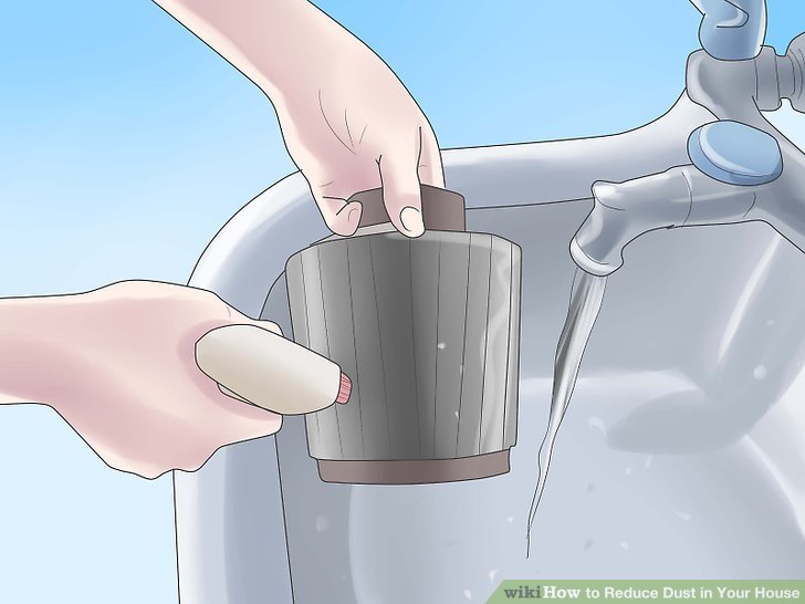 How to Reduce Dust in Your House
