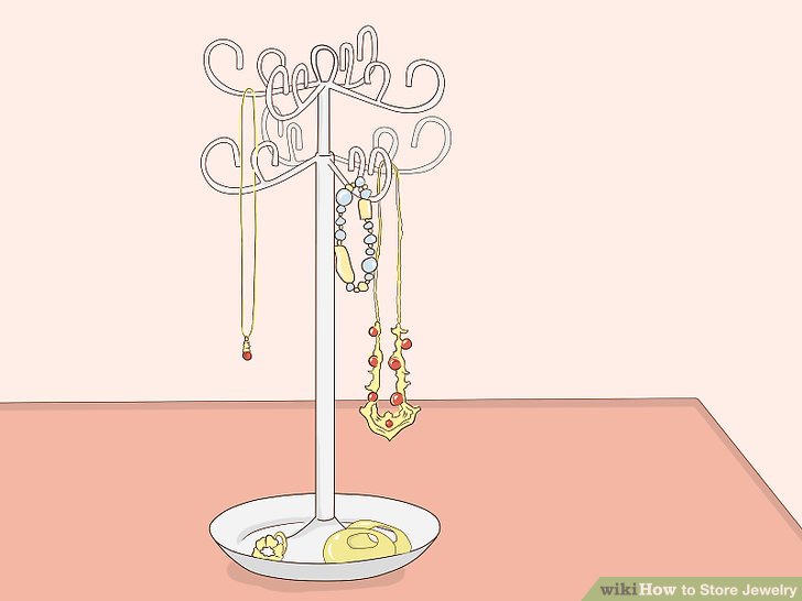 How to Store Jewelry