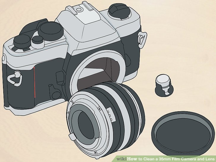 How to Clean a 35mm Film Camera and Lens