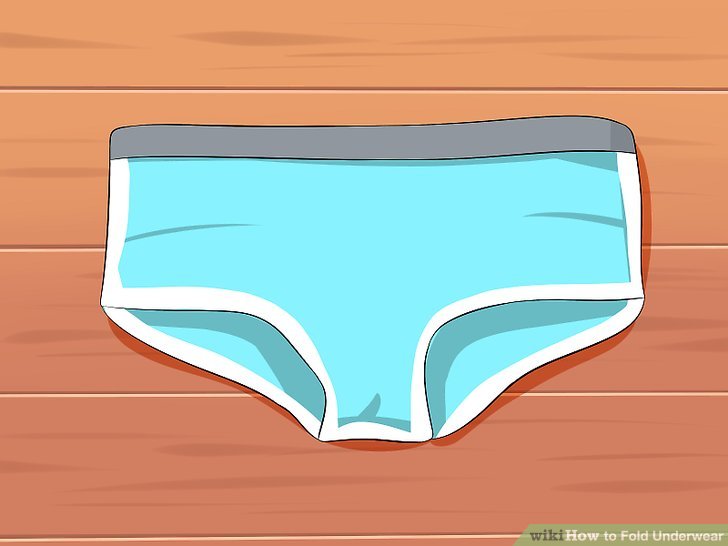 How to Fold Underwear