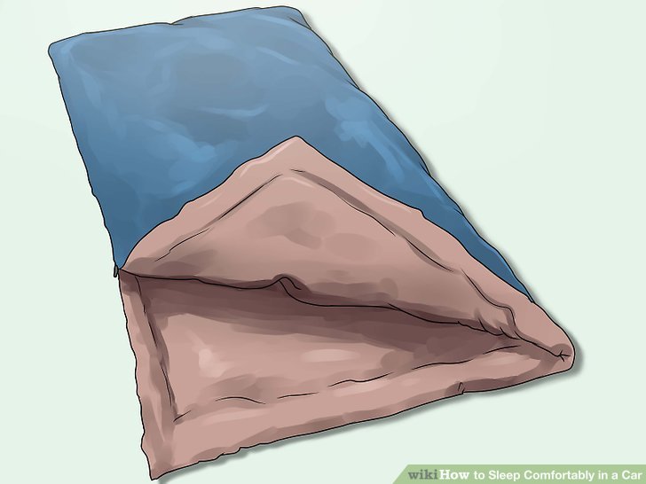 How to Sleep Comfortably in a Car