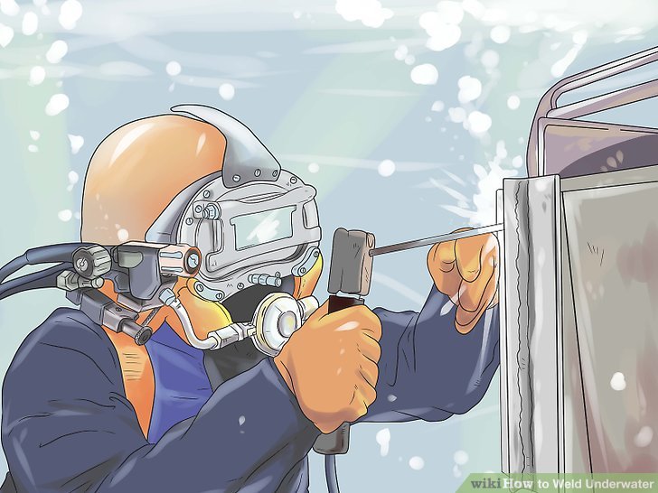 How to Weld Underwater