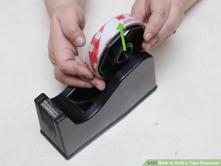 How to Refill a Tape Dispenser