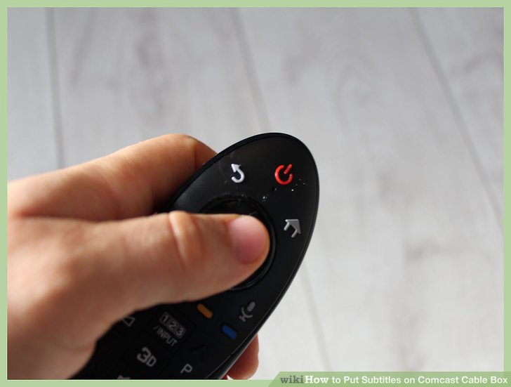 How to Put Subtitles on Comcast Cable Box