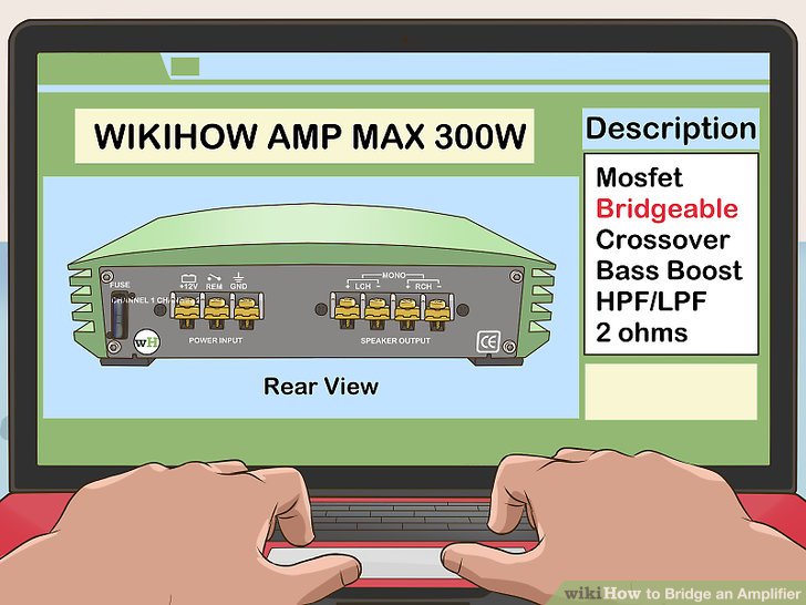 How to Bridge an Amplifier