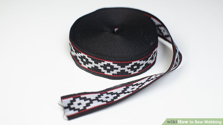 How to Sew Webbing