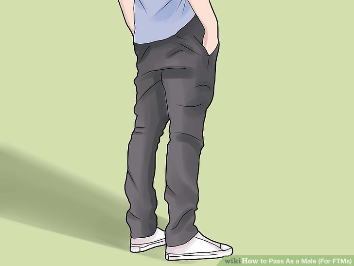 How to Pass As a Male (For FTMs)