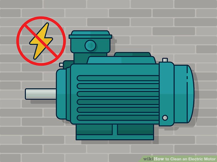How to Clean an Electric Motor