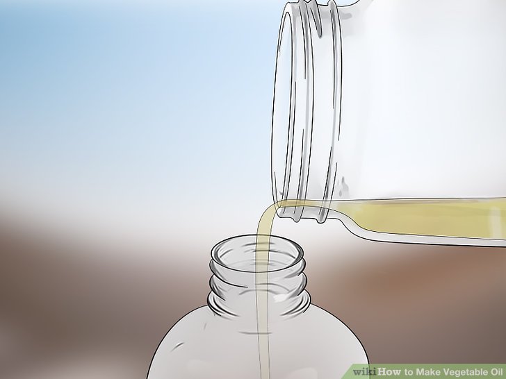How to Make Vegetable Oil