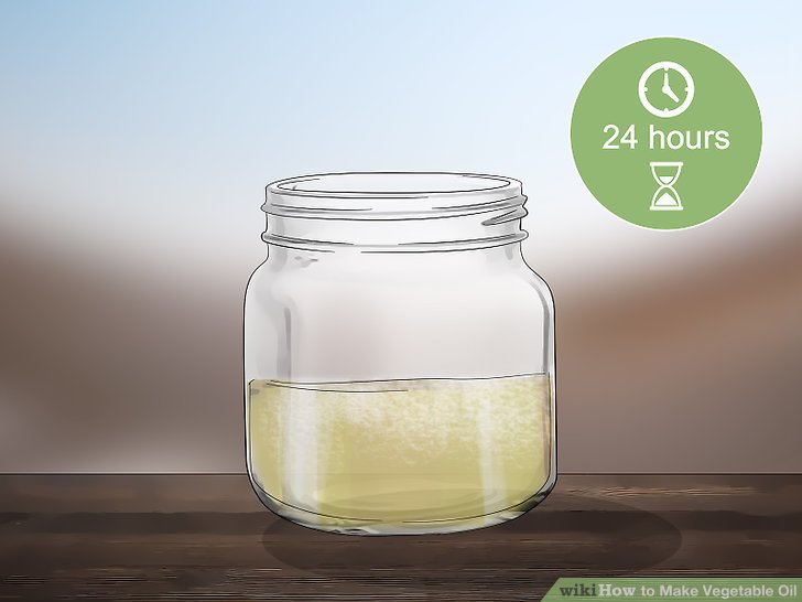 How to Make Vegetable Oil